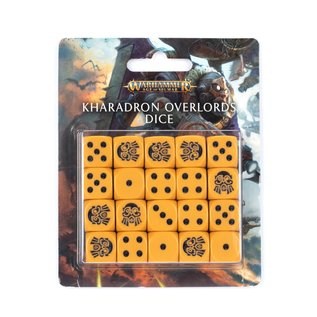 GAMES WORKSHOP WAR 99220205005 AOS KHARADRON OVERLORDS DICE