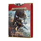 GAMES WORKSHOP WAR 60050205002 AOS WARSCROLL CARDS KHARADRON OVERLORDS