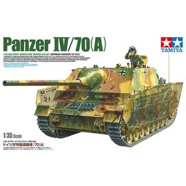 TAMIYA TAM 35381 PANZER IV/70 (A) 1/35 PLASTIC MODEL KIT