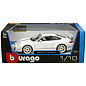 BURAGO BUR 11036WHITE PORSCHE 911 GT3 RS 4.0 WHITE 1/18 DIE-CAST
