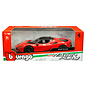 BURAGO BUR 18-16015 Bburago 1/18 R&P Ferrari SF90 Stradale (Red)