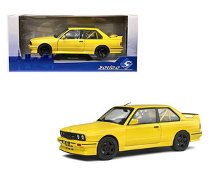 SOL S1801513 BMW M3 E30 - ST. FIGHTER YELLOW - 1990 1/18 DIE-CAST