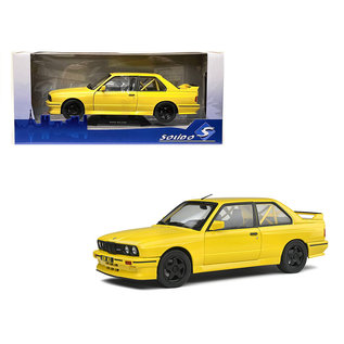 SOLIDO SOL S1801513 BMW M3 E30 - ST. FIGHTER YELLOW - 1990 1/18 DIE-CAST
