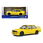 SOLIDO SOL S1801513 BMW M3 E30 - ST. FIGHTER YELLOW - 1990 1/18 DIE-CAST