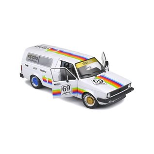 SOLIDO SOL S1803504 1982 VOLKSWAGEN CADDY MKI (APPLE) 1/18 DIE-CAST