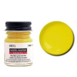 TESTORS TES 4851 YELLOW ZINC CHROMATE PAINT MODEL MASTER