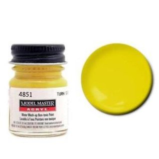 TESTORS TES 4851 YELLOW ZINC CHROMATE PAINT MODEL MASTER