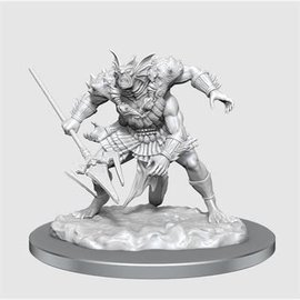 WIZKIDS WK 90611 D&D Nolzur's Marvelous Miniatures: Wave 20: Sahuagin Baron