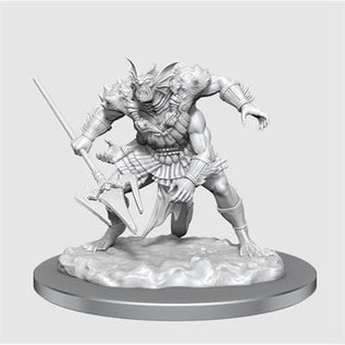 WIZKIDS WK 90611 D&D Nolzur's Marvelous Miniatures: Wave 20: Sahuagin Baron