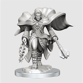 WIZKIDS WK 90408 D&D Nolzur's Marvelous Miniatures: Wave 20: Aasimar Cleric Male
