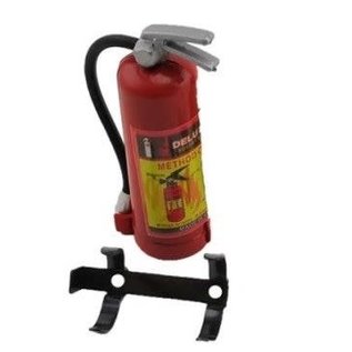 HOBBY DETAILS HDT SM01007A Hobby Details Fire Extinguisher For 1/10 RC Crawler - Red