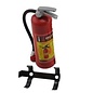 HOBBY DETAILS HDT SM01007A Hobby Details Fire Extinguisher For 1/10 RC Crawler - Red