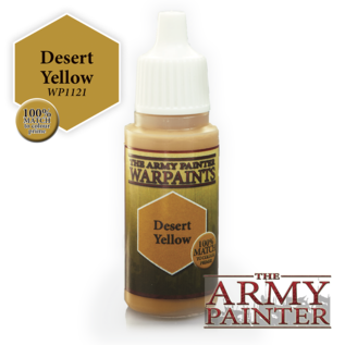 THE ARMY PAINTER TAP WP1121 Warpaints Desert Yellow
