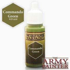 THE ARMY PAINTER TAP WP1410 Warpaints Commando Green