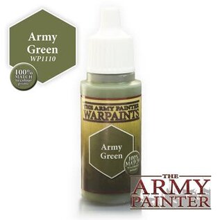 THE ARMY PAINTER TAP WP1110 Warpaints Army Green
