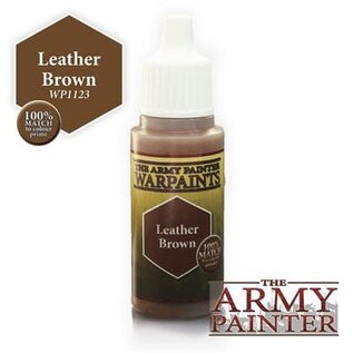 THE ARMY PAINTER TAP WP1123 Warpaints Leather Brown