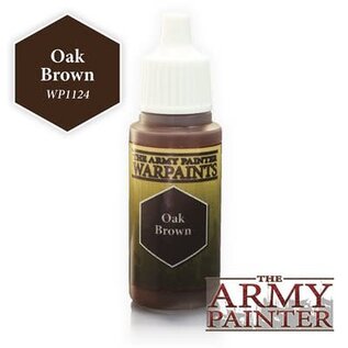 THE ARMY PAINTER TAP WP1124 Warpaints Oak Brown