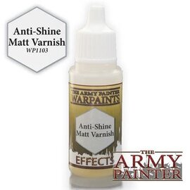 THE ARMY PAINTER TAP WP1103 Warpaints Anti Shine Matt Varnish