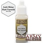 THE ARMY PAINTER TAP WP1103 Warpaints Anti Shine Matt Varnish