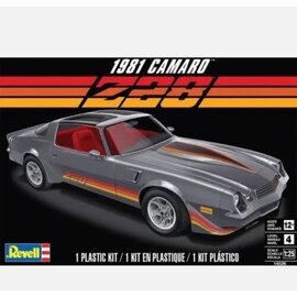 REVELL GERMANY REV 14526 1981 CAMARO Z28 1/25 PLASTIC MODEL KIT