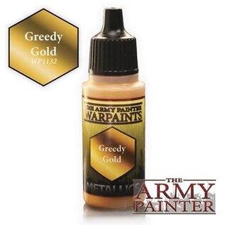 THE ARMY PAINTER TAP WP1132 Warpaints Metallics: Greedy Gold