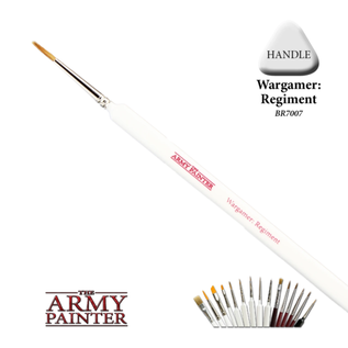 THE ARMY PAINTER TAP BR7007 Wargamer Brush Regiment