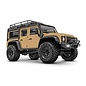 TRAXXAS TRA 97054-1-TAN TRX-4M™ Scale and Trail® Crawler with Land Rover® Defender® Body: 1/18-Scale 4WD Electric Truck with TQ 2.4GHz Radio System