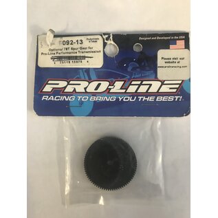 Proline Racing PRO 609213 Optional 78t spur gear for Pro-Line Performance transmission