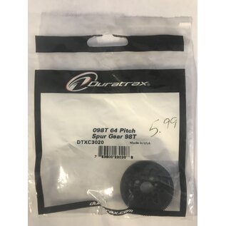 DURATRAX DTX C3020 Spur Gear 64 pitch 98 tooth