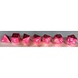 CHESSEX CHX 25444 Opaque: 7pc Pink / White