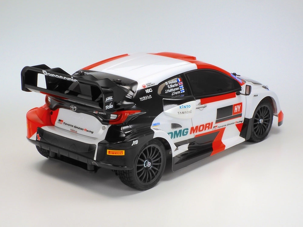 TAM 58716 1/10 Toyota GAZOO Racing WRT/GR Yaris Rally 1 Hybrid TT-02  CHASSIS (NO ESC)