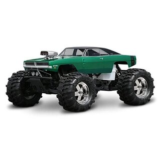 HPI RACING HPI 7184 1969 DODGE CHARGER CLEAR BODY SAVAGE/X