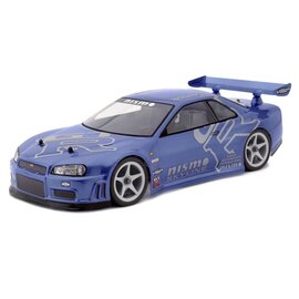 HPI RACING HPI 7327 NISSAN SKYLINE R34 GT-R CLEAR BODY 190MM