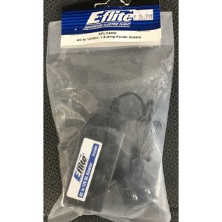 E-FLITE EFL C4000 AC to 12vdc 1.5 amp power supply