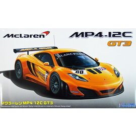 FUJIMI FUJ 125558 1/24 McLaren MP4.12C GT3 PLASTIC MODEL