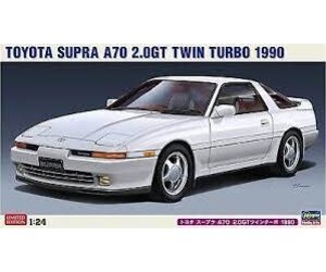 HAS 20600 TOYOTA SUPRA A70 2.0GT TWIN TURBO 1990 1/24 PLASTIC