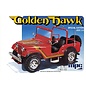 MPC MPC 986 1/25 1981 Jeep CJ5 Golden Hawk Model Kit (Level 2) PLASTIC MODEL