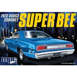 MPC MPC 985 1/25 1970 Dodge Coronet Super Bee (Level 2) PLASTIC MODEL