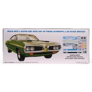 MPC MPC 985 1/25 1970 Dodge Coronet Super Bee (Level 2) PLASTIC MODEL