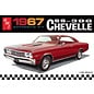 AMT AMT 1388 1/25 1967 Chevrolet Chevelle SS396 PLASTIC MODEL