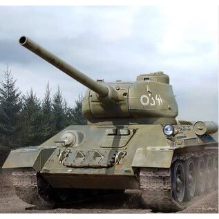 Academy/Model Rectifier Corp. ACA 13421 1/72 Soviet Medium Tank T-34-85 - New design PLASTIC MODEL