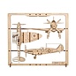 UGEARS UGR 70196 Fighter Aircraft 2.5D Puzzle - 47 Pieces