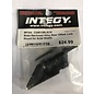 INTEGY INT C24013BLK Billet machined alloy rear offset link mount for Axial Wraith