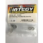 INTEGY INT T3152S Ball bearing throttle mix arm for Revo silver