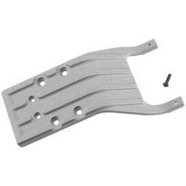RPM R/C Products RPM 81246 Gray rear skid plate for the Traxxas Slash must use rear bumper mount 80902 or 80905
