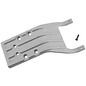 RPM R/C Products RPM 81246 Gray rear skid plate for the Traxxas Slash must use rear bumper mount 80902 or 80905