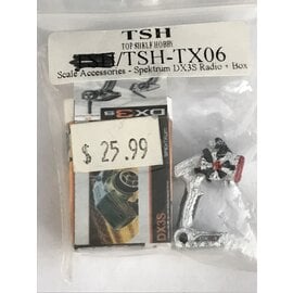 TSH TX-06 Scale radio Spektrum DX3s radio and box 1/10 accessory