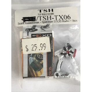 TSH TX-06 Scale radio Spektrum DX3s radio and box 1/10 accessory