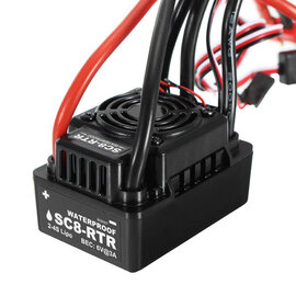 Redcat Racing RED B7055 SC8-RTR  2-4S lipo esc