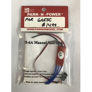 PAR 6AESC MICRO ESC PARK FLYER 6amp